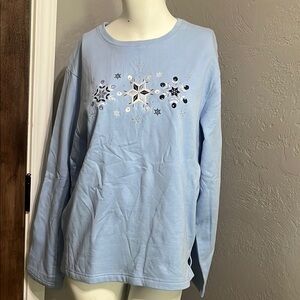 NWT Vintage and peasant shade Christmas sweater